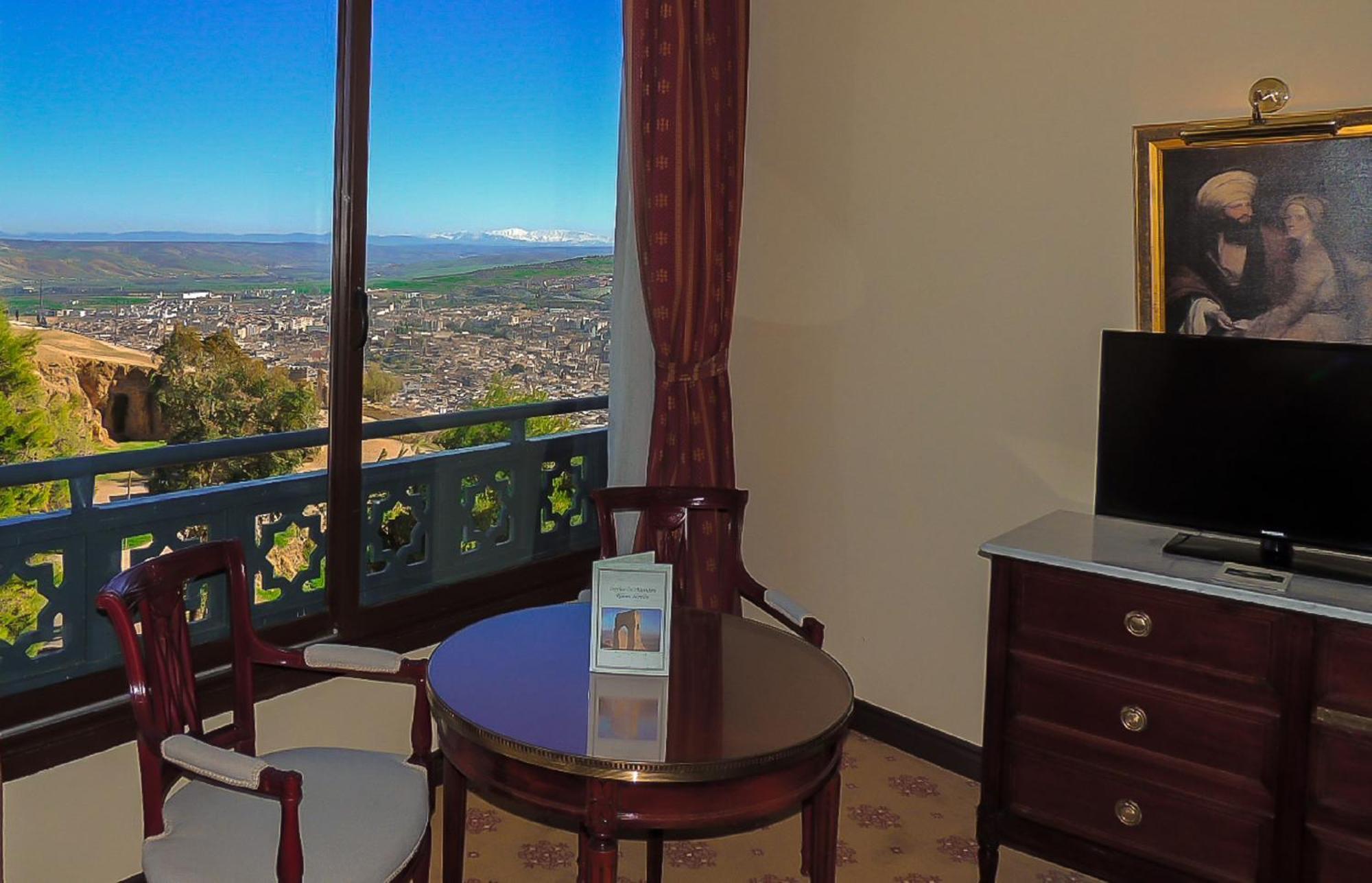Chambre Simple - Vue sur Montagne