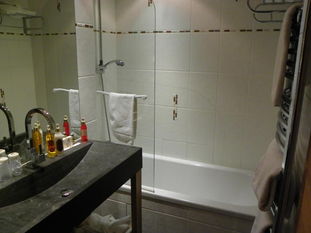 Chambre Double ou Lits Jumeaux Orientée Sud