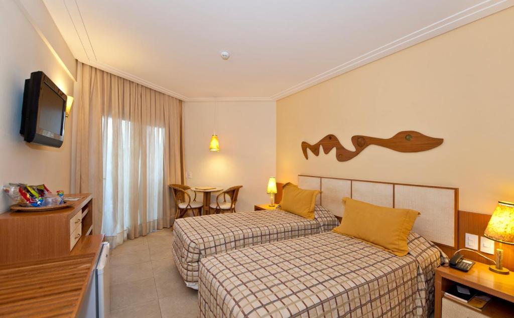 Quarto Deluxe com Varanda
