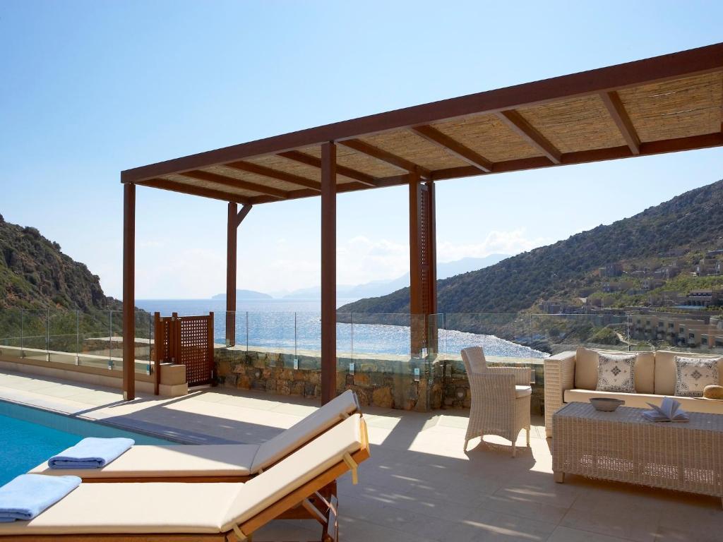 Suite 1 Chambre avec Vue sur Mer et Piscine Privée