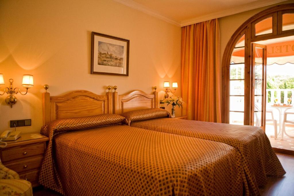 Chambre Double ou Lits Jumeaux