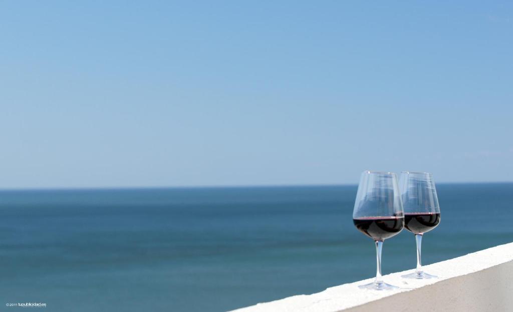 Estudio con vistas al mar (2 adultos)