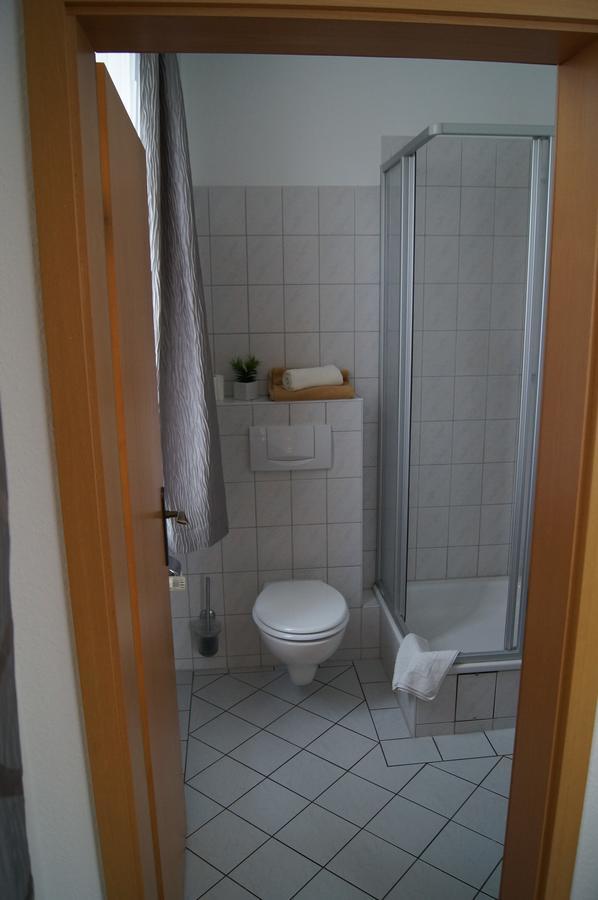 Einzelzimmer mit Bad