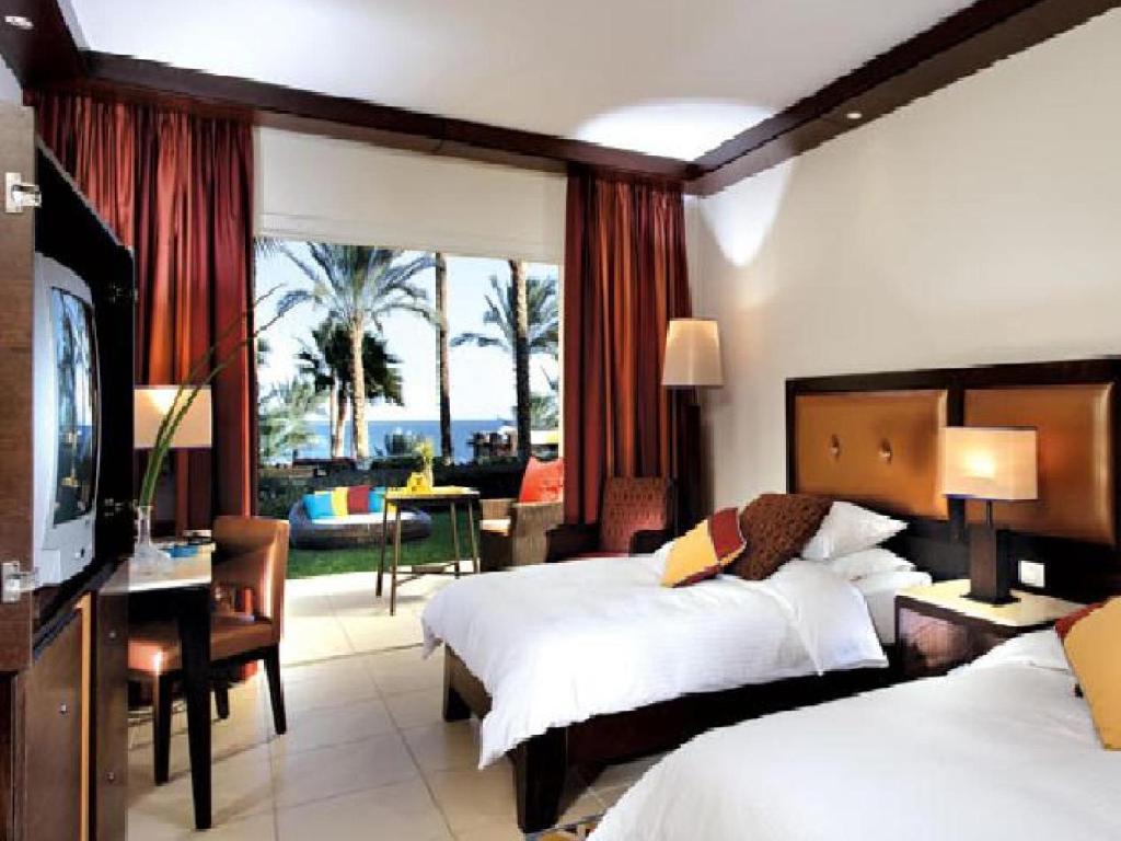 Zimmer Club Rotana mit Meerblick