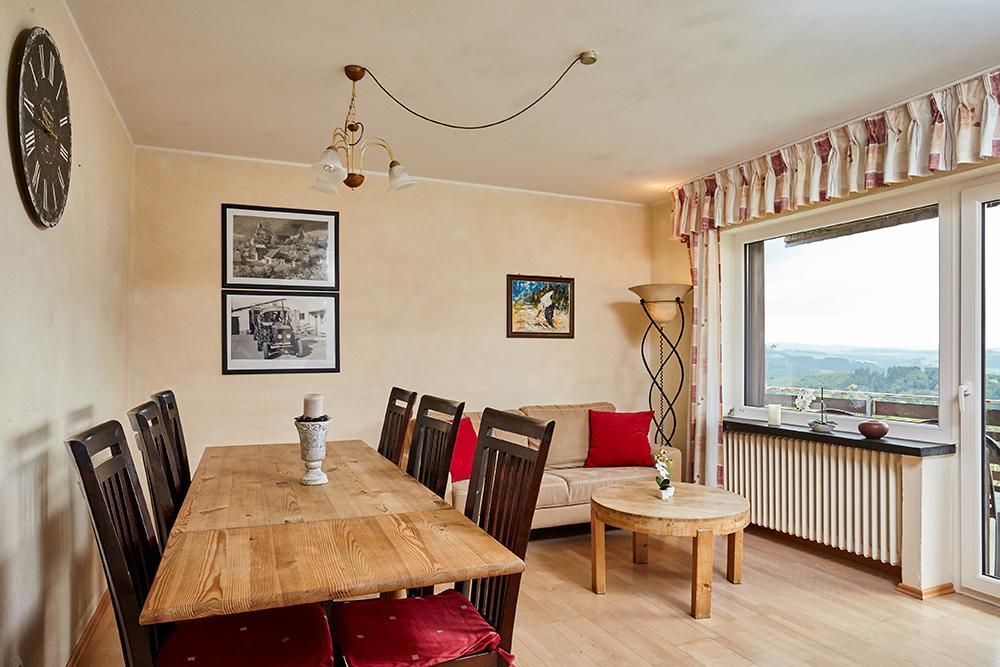 Appartement met Uitzicht op het Gebergte