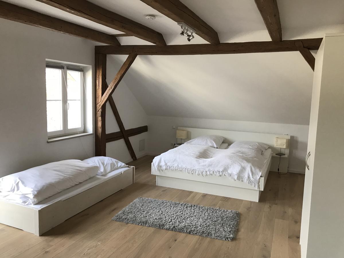 Dreibettzimmer
