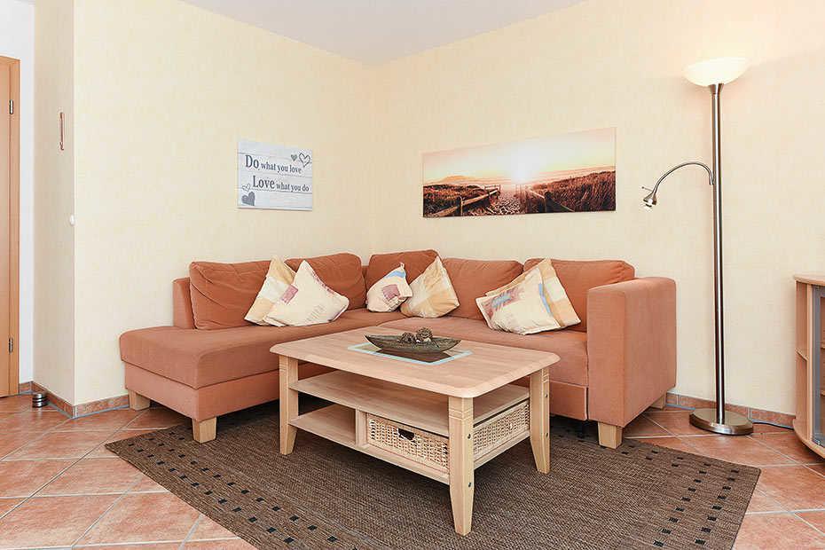 Apartment mit 2 Schlafzimmern und Terrasse