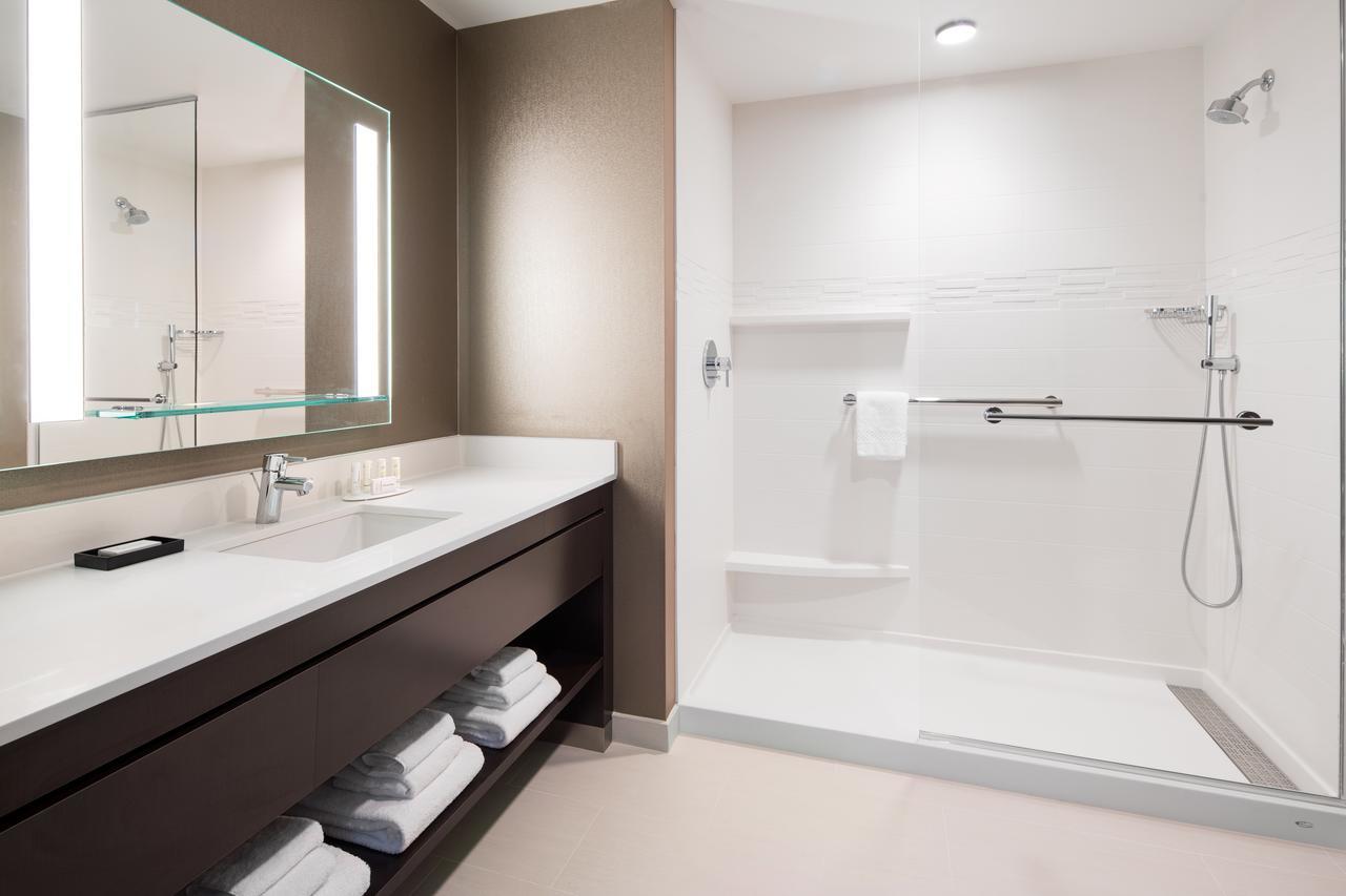Suíte de 1 Quarto com Cama King-size, Sofá-cama e Vista da Cidade