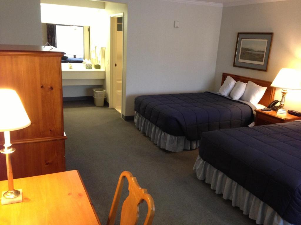 Premium Two Double Beds