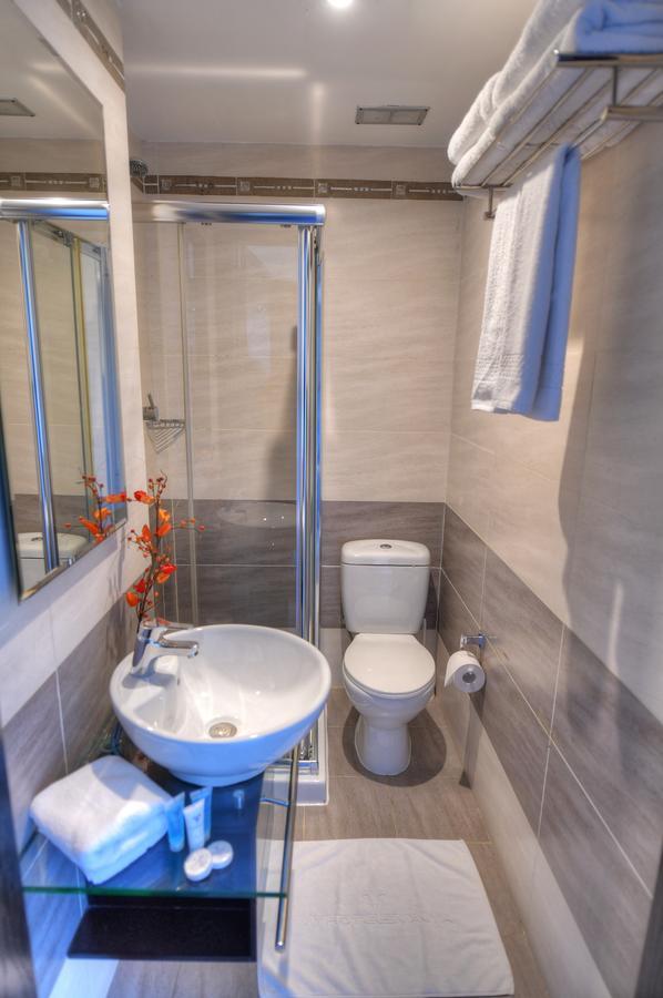 Eenpersoonskamer met Uitzicht op Zee en een Balkon
