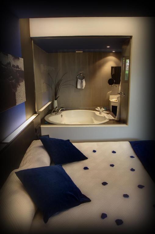 Habitación Deluxe con bañera de hidromasaje