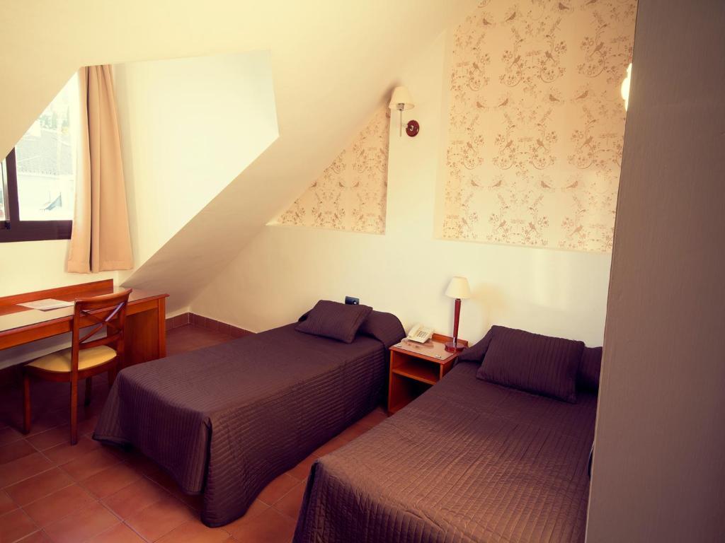 Chambre Simple avec Salle de Bains Privative