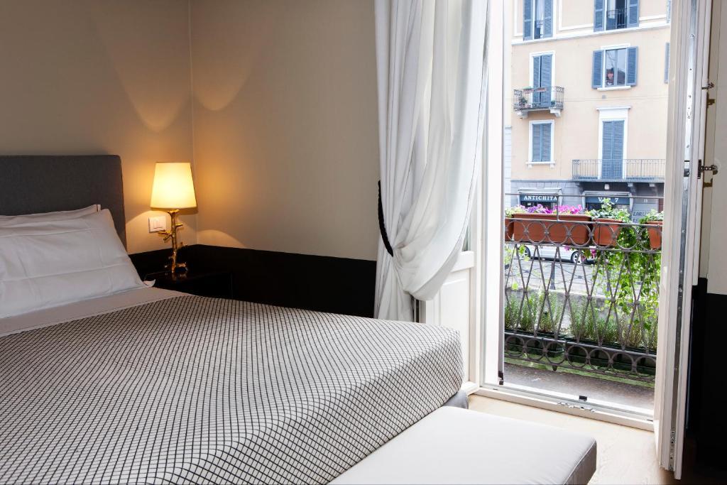 Chambre Double ou Lits Jumeaux Supérieure avec Vue sur le Canal