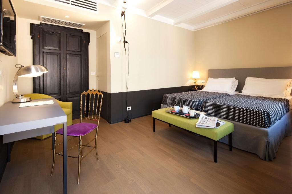 Chambre Double ou Lits Jumeaux Supérieure avec Vue sur la Cour