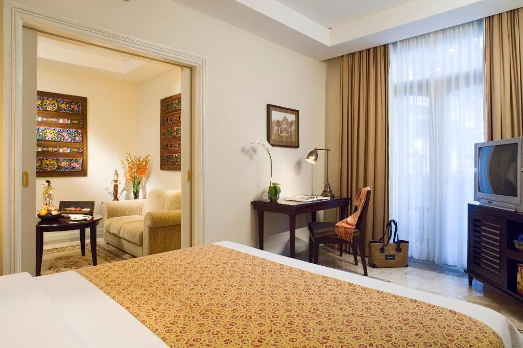 Legendary Suite met Kingsize Bed