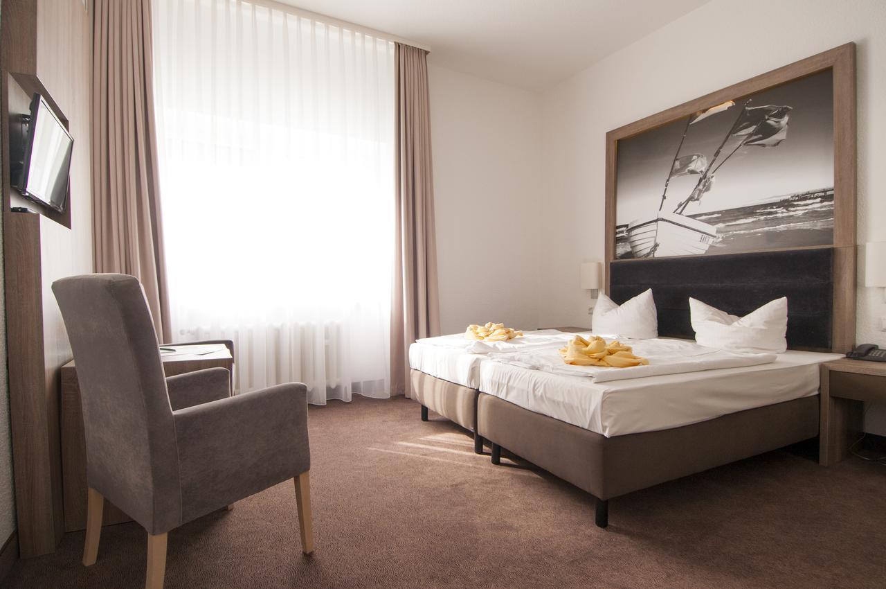 Dreibettzimmer zur Südseite