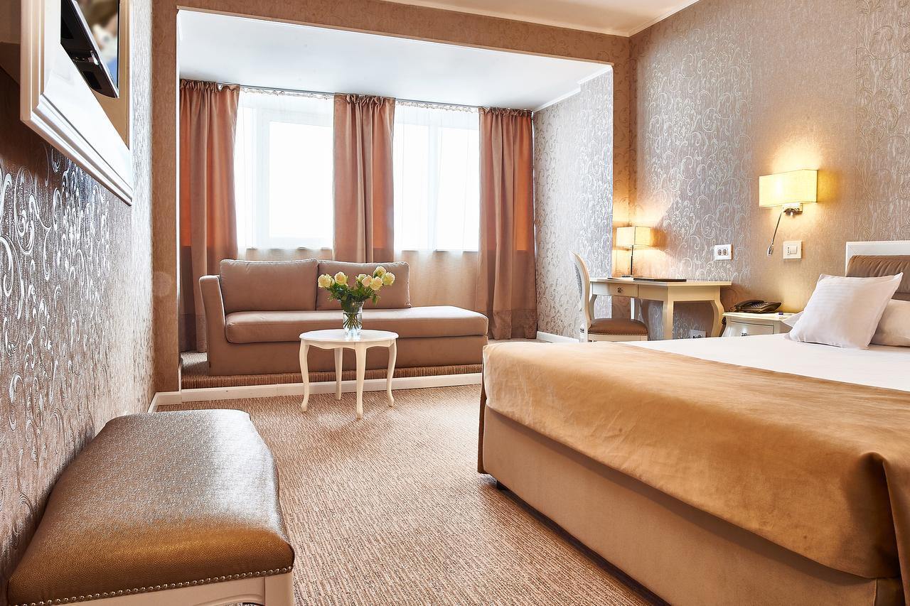 Deluxe Doppelzimmer mit Sofa