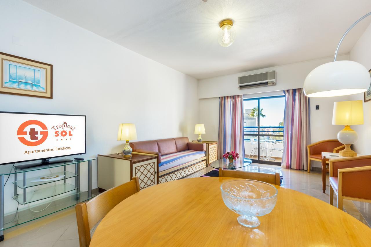 Two-Bedroom Apartment with Pool View