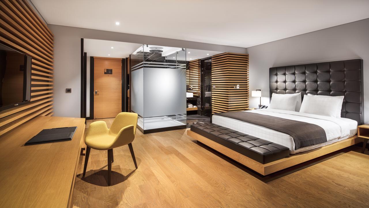 Junior Suite mit Terrasse und Blick auf den Bosporus