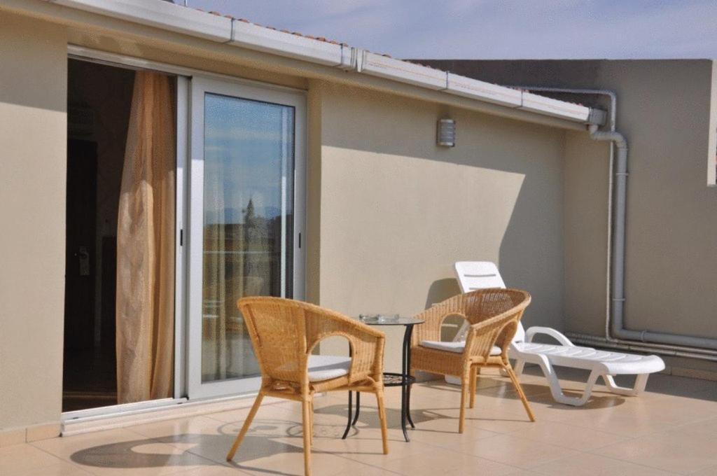 Junior Suite mit Terrasse