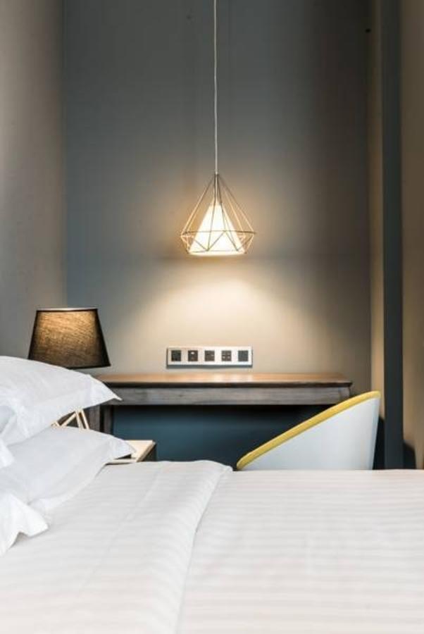 Trademark Kamer met Kingsize Bed