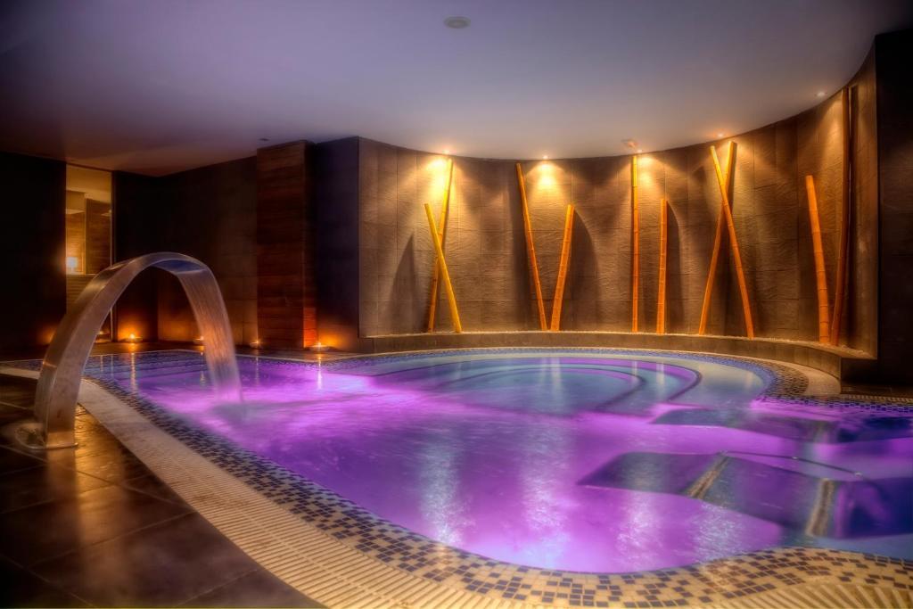 Chambre Double ou Lits Jumeaux avec Accès Spa