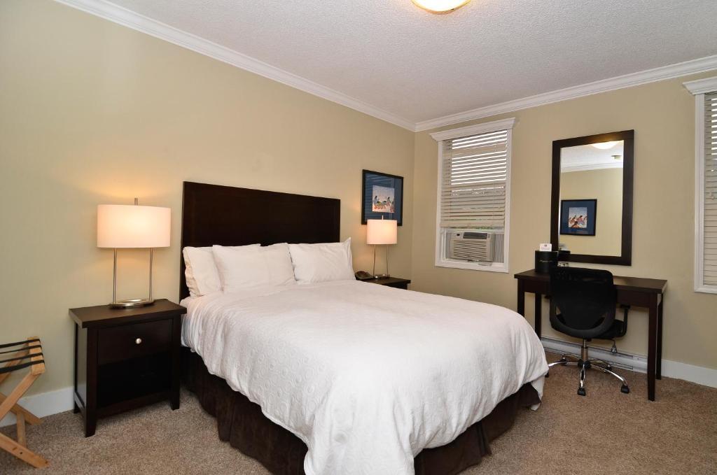 Chambre Lit Queen-Size Deluxe