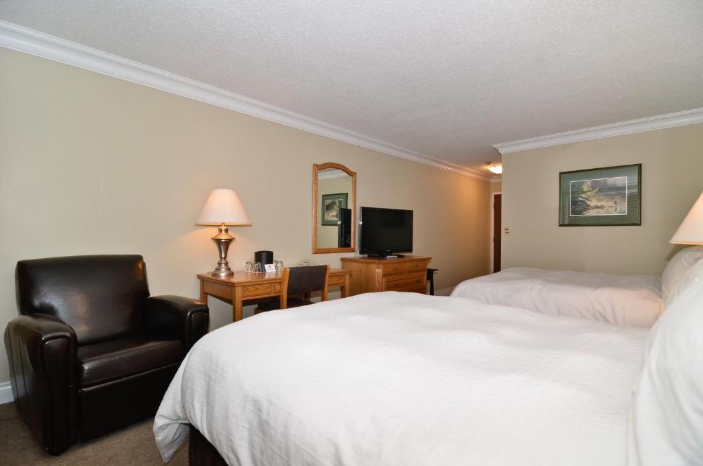 Chambre Deluxe avec 2 Lits Queen-Size