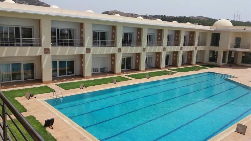 Chambre Double ou Lits Jumeaux Deluxe - Vue sur Piscine