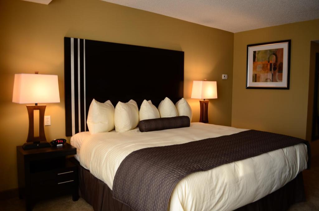 Quarto com Cama King-size