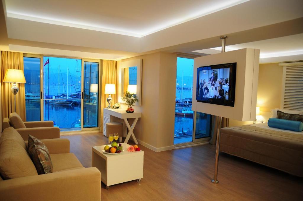 Suite met Uitzicht op Zee