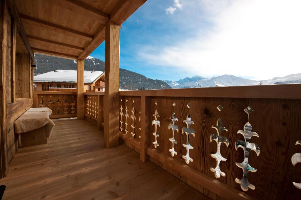 Suite Prestige con chimenea