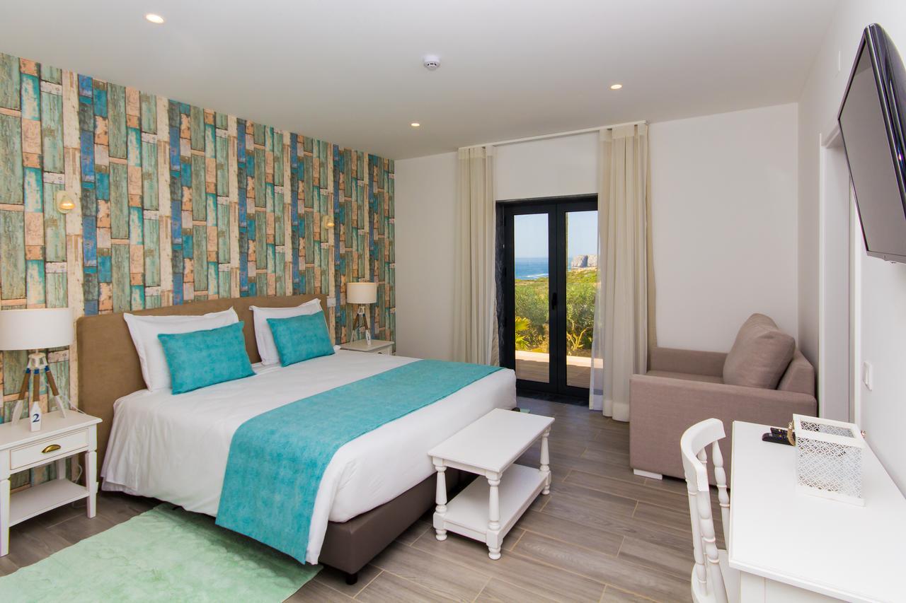 Quarto Duplo ou Twin Standard com Vista Mar