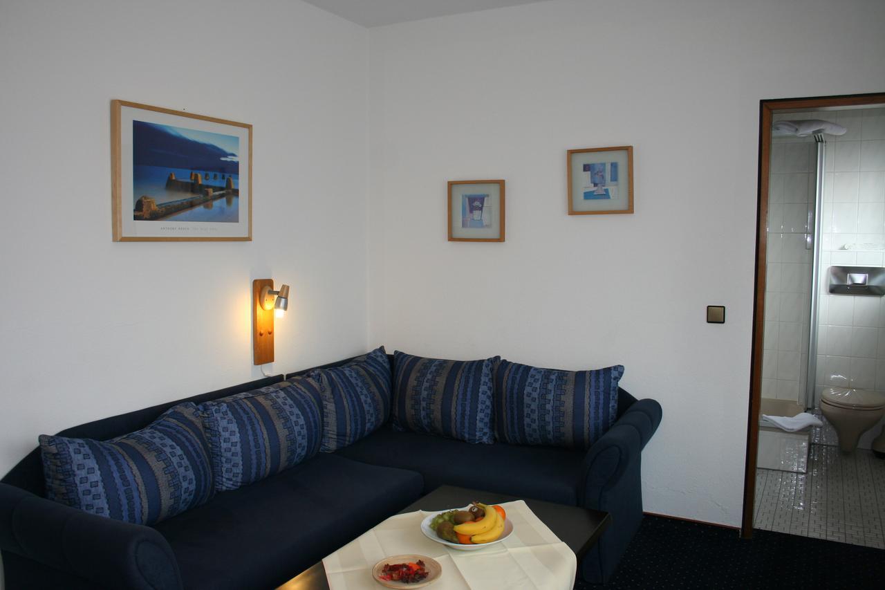 Apartment mit Dusche