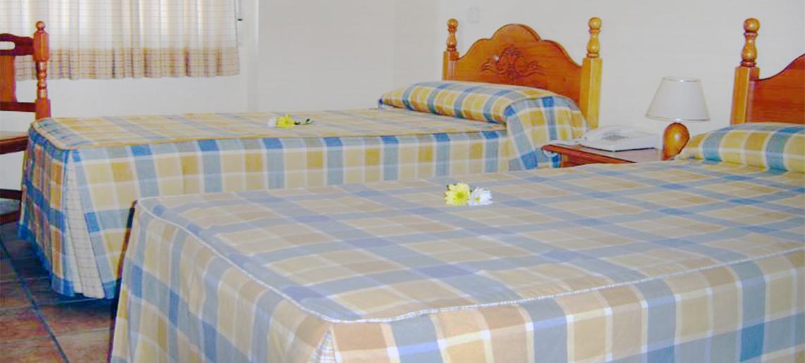 Habitación Doble Económica - 2 camas