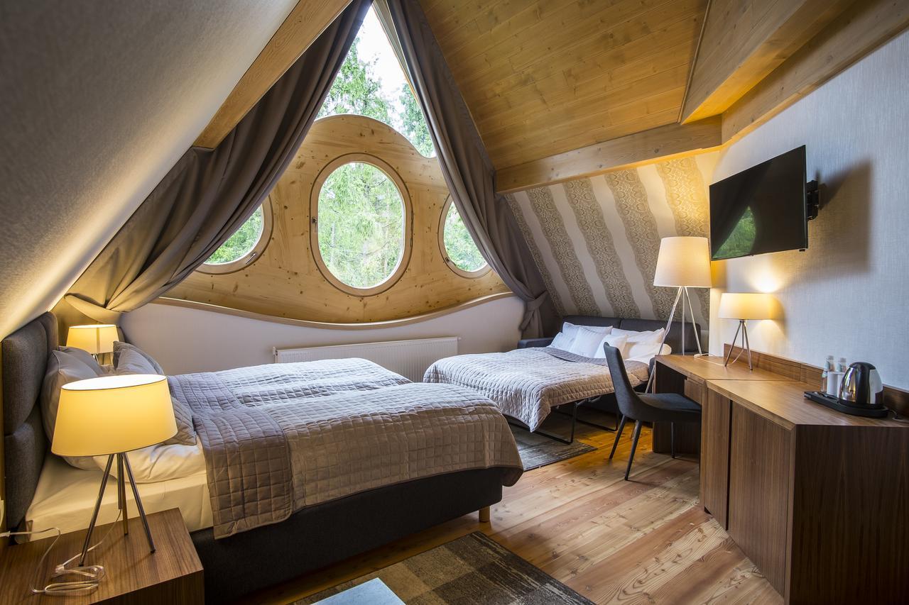 Deluxe Vierbettzimmer
