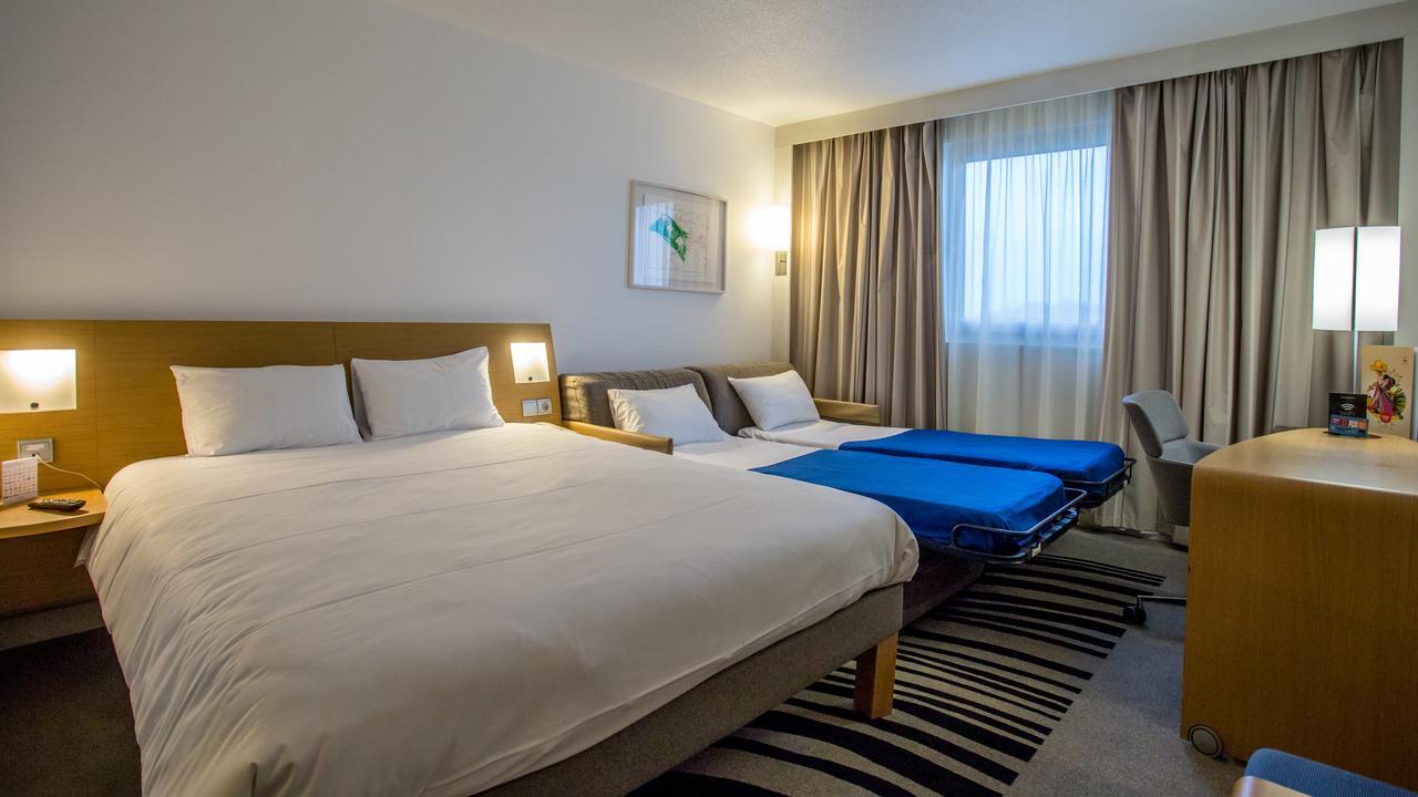 Chambre Supérieure avec Lit Queen-Size et Canapé-lit Double