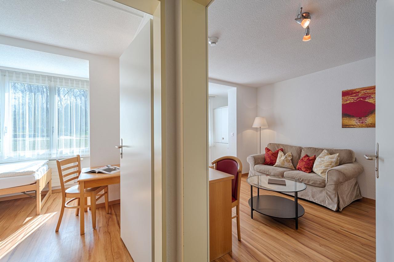 Chambre Familiale - Vue sur Jardin (2 Adultes + 2 Enfants)