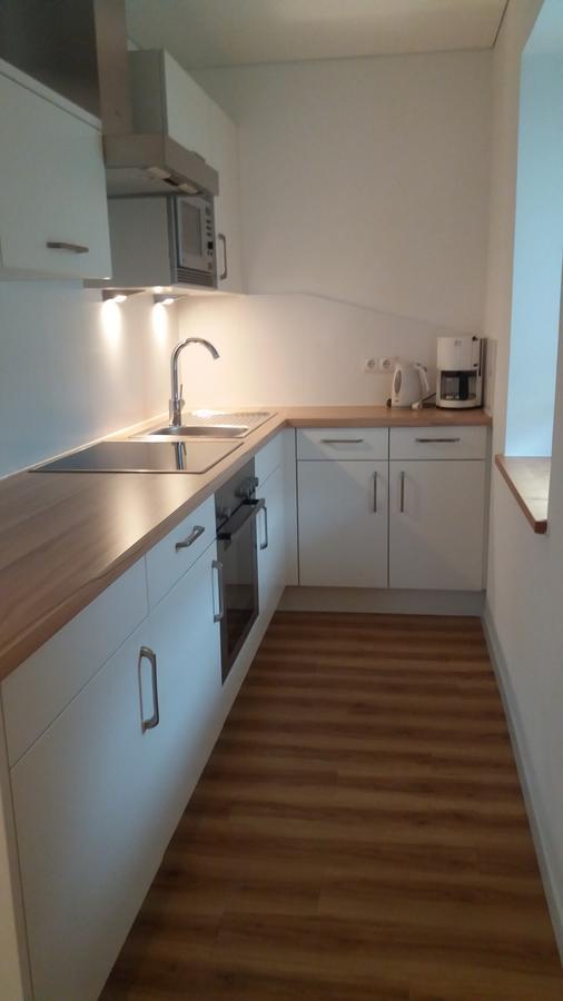 Apartment mit 1 Schlafzimmer und Balkon