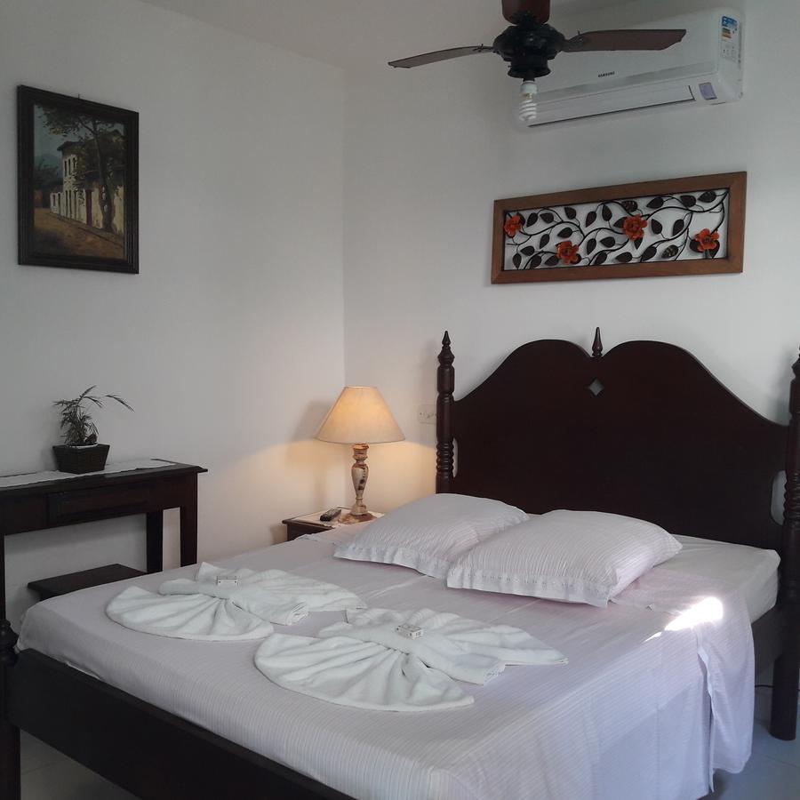 Quarto Duplo com Ar-condicionado