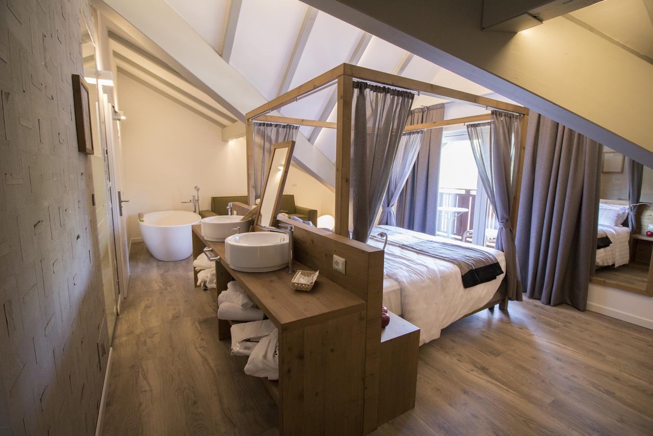 Suite con 1 Camera da Letto - Attico