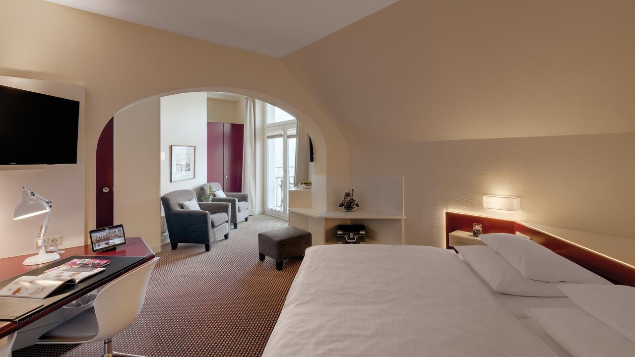 Superior Tweepersoonskamer met Uitzicht op de Rivier en een Balkon