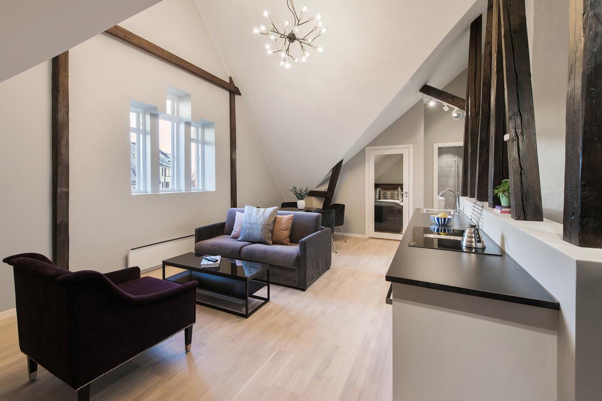 Appartement met 2 slaapkamers