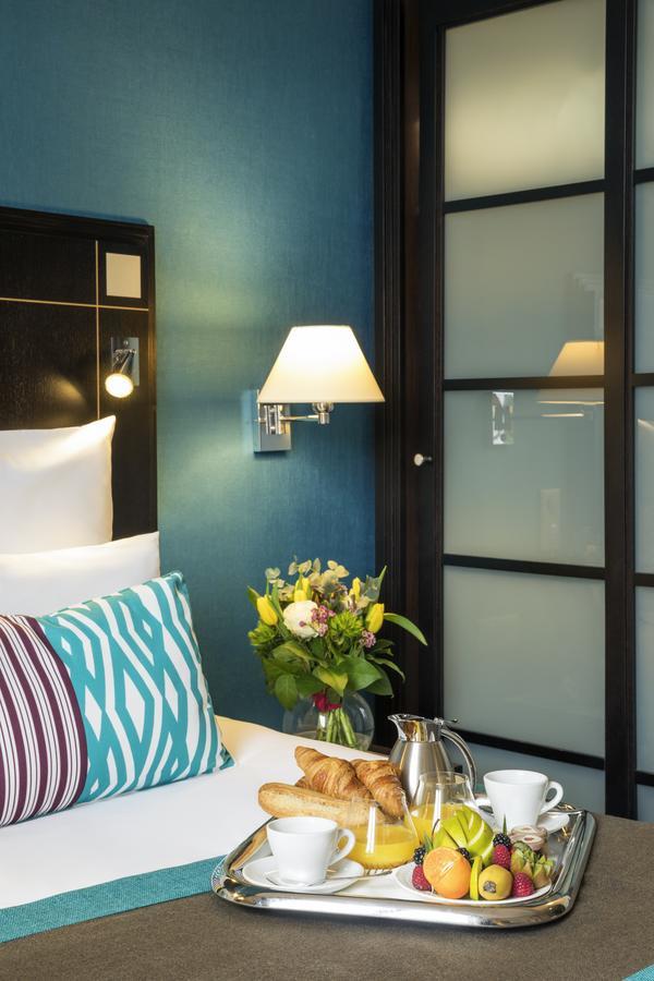 Chambre Double/Lits Jumeaux Classique – Vue Latérale sur Mer