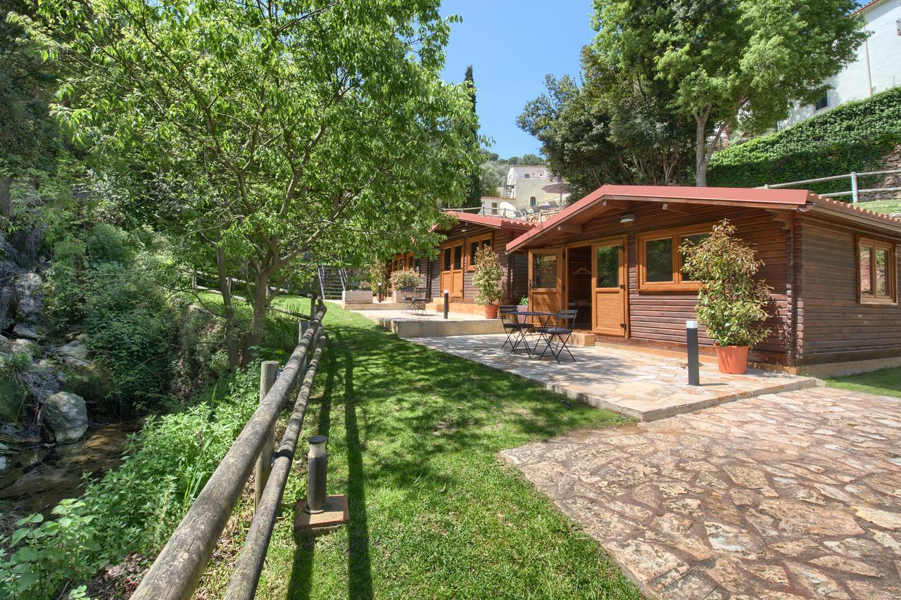 Bungalow con jardín