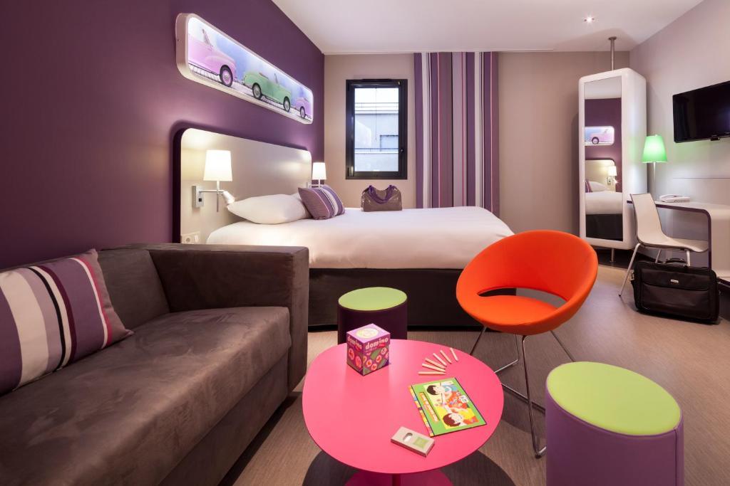 Suite avec 1 Lit Double et Canapé