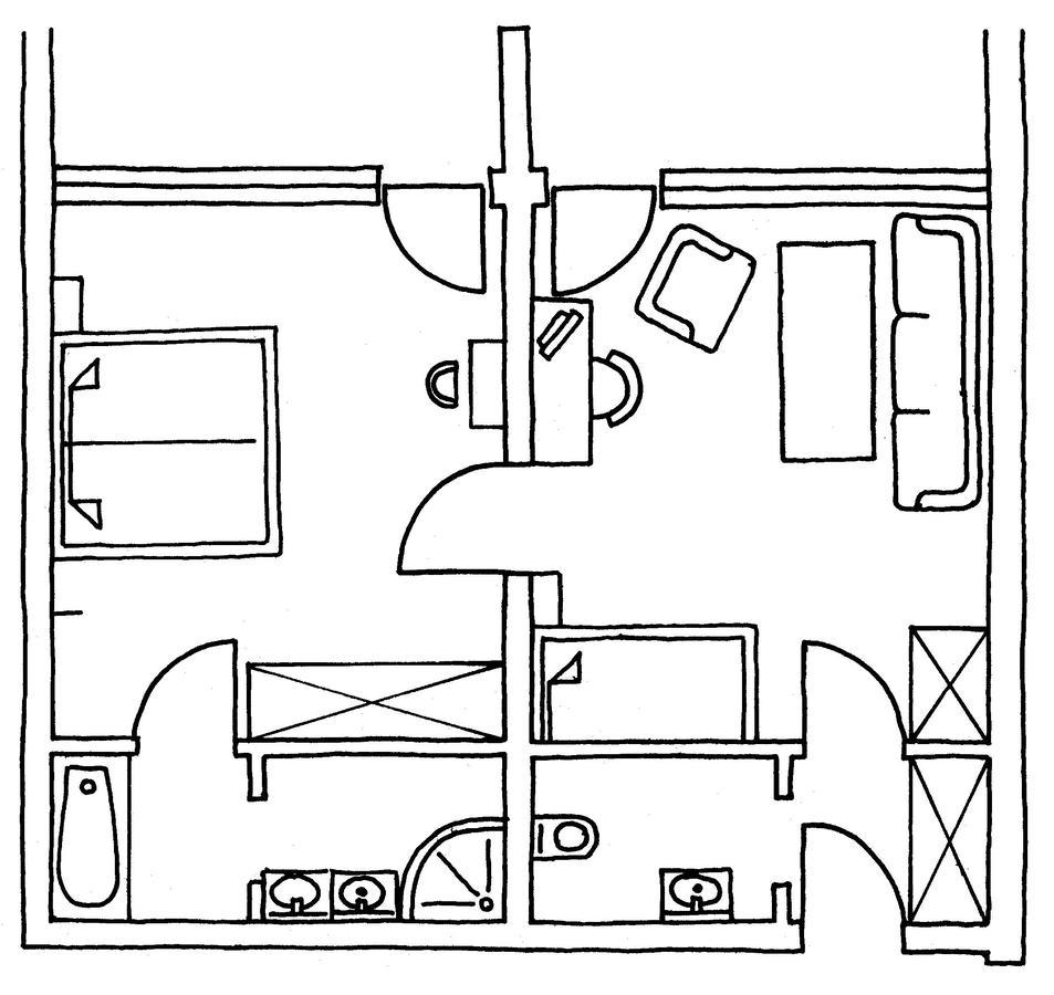 Suite avec Balcon - Annexe
