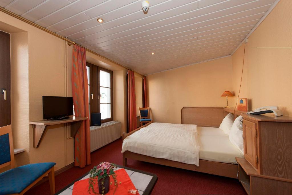 Standaard Tweepersoonskamer met 1 of 2 Bedden