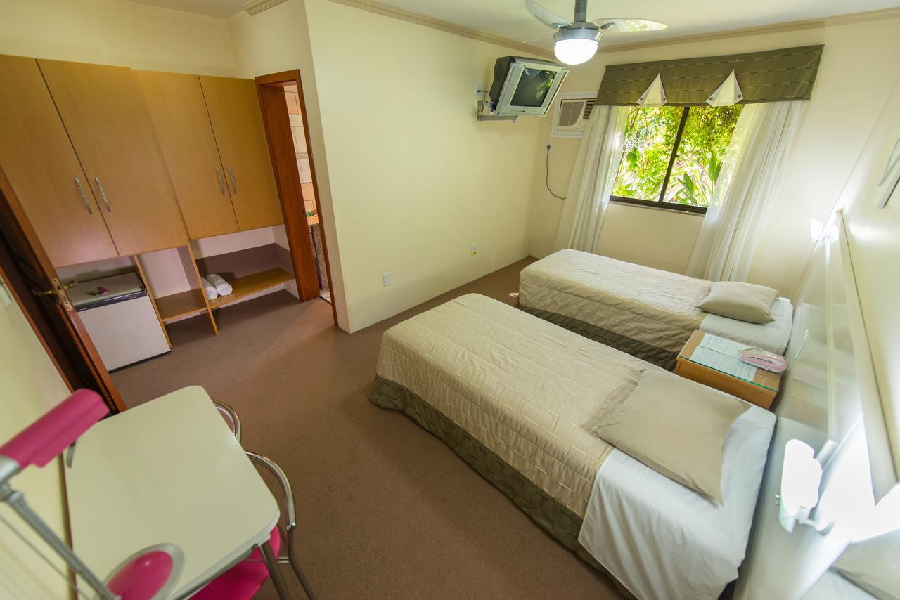 Quarto Deluxe com 2 Camas de Solteiro