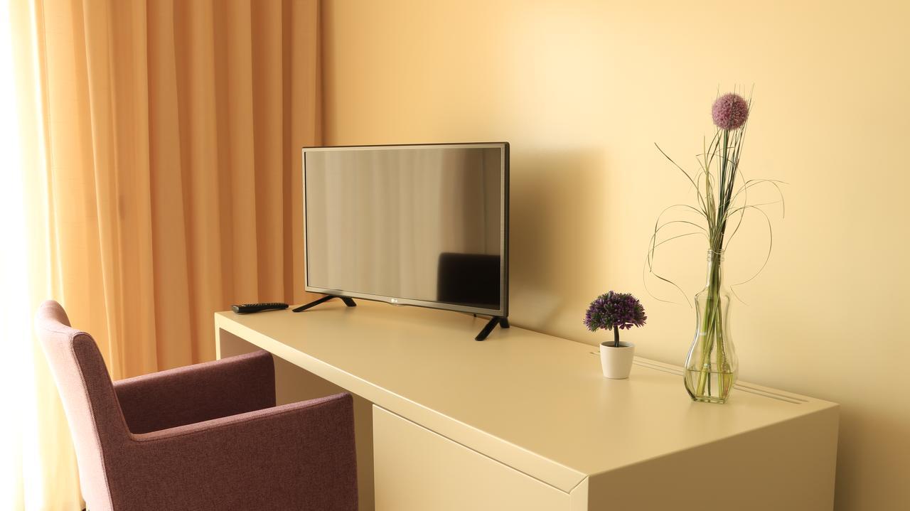 Quarto Duplo ou Twin com Vista da Cidade